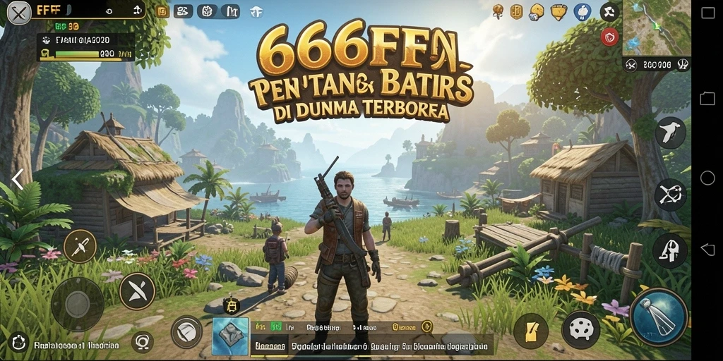 Gameplay menakjubkan dengan eksplorasi dunia terbuka.