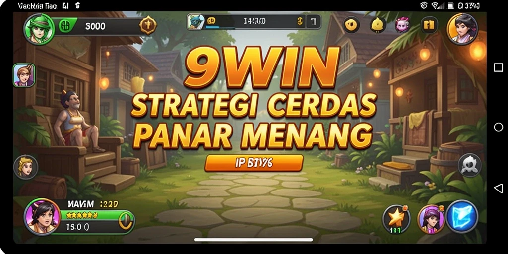 Tangkapan layar <strong>9WIN</strong> menunjukkan momen strategis dalam pertempuran.