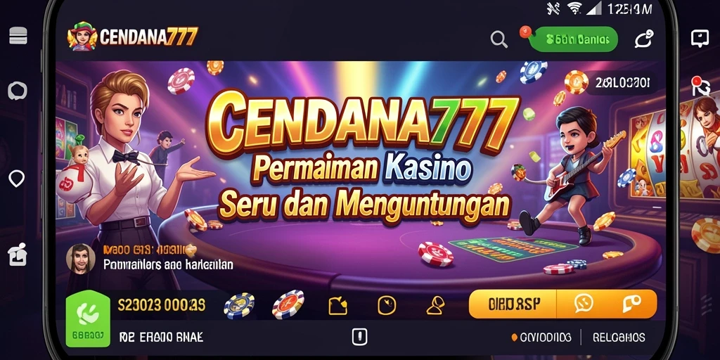 Gameplay CENDANA777 yang menarik dan mengasyikkan.