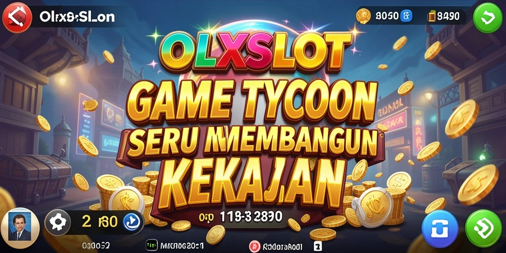 Tampilan gameplay OLXSLOT yang menarik dan menantang.