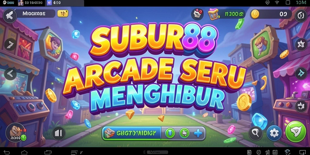 Screenshot permainan SUBUR88 dengan tampilan gameplay seru.